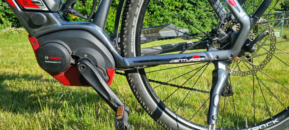 Rower elektryczny Centurion
