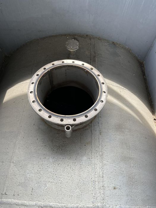 Емкость цистерна биметалл  50 и 100м3