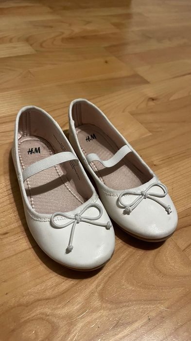 Balerinki dziecięce h&m rozmiar 28