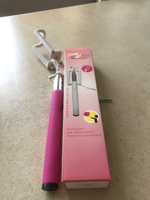 Монопод рожевий )))