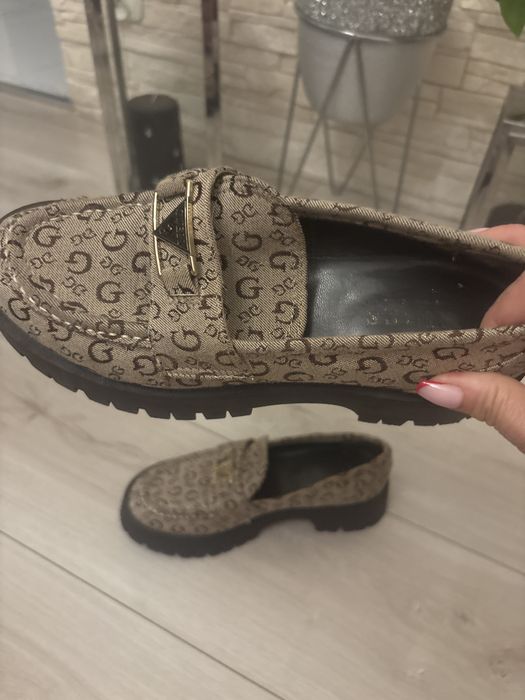 Angielskie buty Guess!