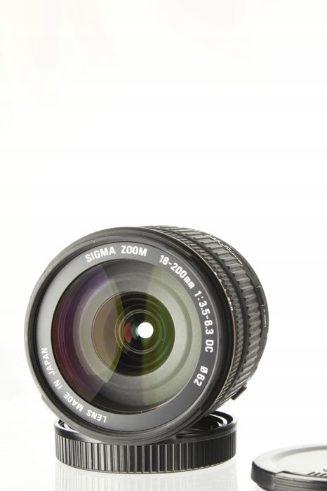 EF-S 18-200mm 3.5-6.3 Sigma do Canon Gwarancja 23%VAT