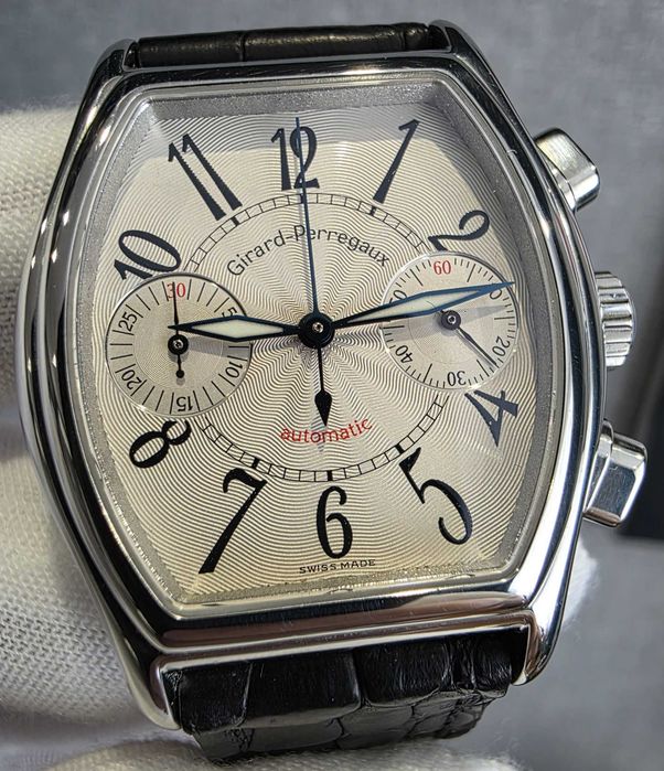 Чоловічий годинник Girard Perregaux Richeville Manufacture 2750 Chronograph