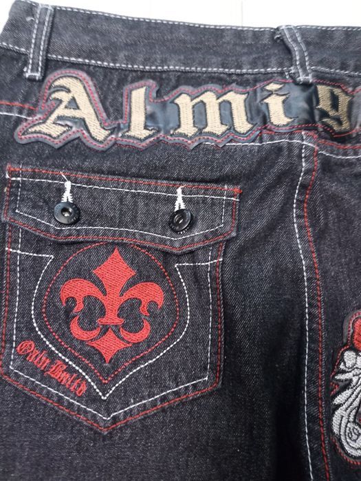 Продам джинси rap pants y2k sk8