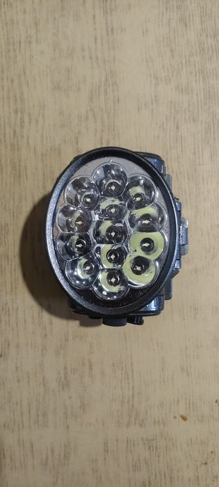 Ліхтар налобний Yajia YJ 1837 акумуляторний