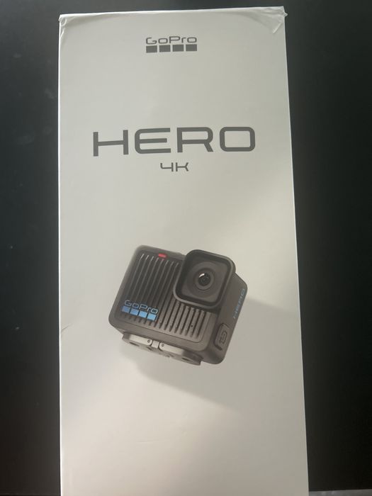 Go pro hero 4k.