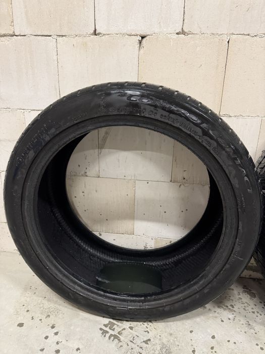 4 szt. Opony Continental wielosezonowe 255/40/R19