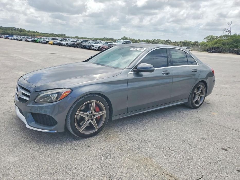 Mercedes-Benz Klasa C Mercedes C, 2.0L, 4MATIC, 4X4, Bogata wersja, Import USA !