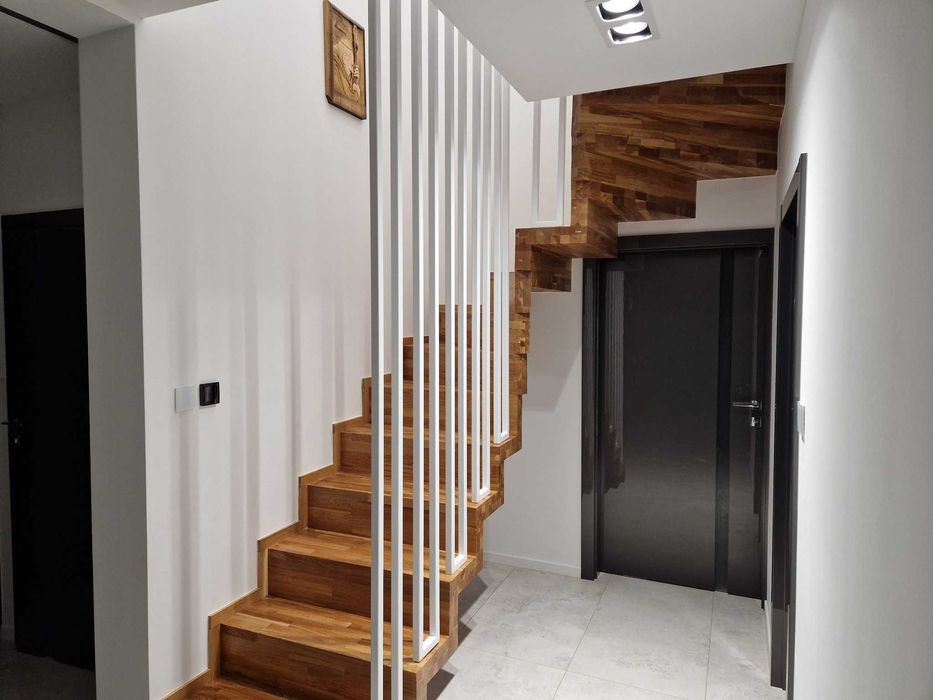 Balustrady wewnętrzne・Balustrady schodowe・Barierki na schody ・Harfa