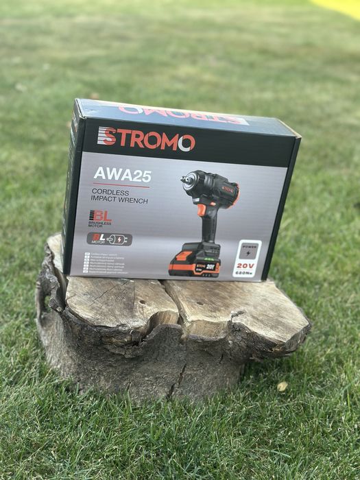 Гайковерт Stromo AWA25