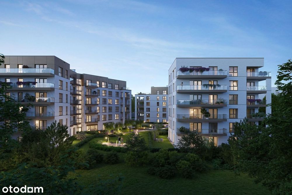 2-pokojowe mieszkanie 38 m² + loggia - Widok 6