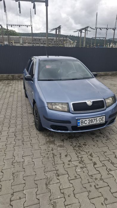 Продам шкоду фабію