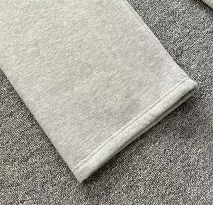 Штани Broken Planet сірі на флісі спортивки ( nike adidas corteiz)