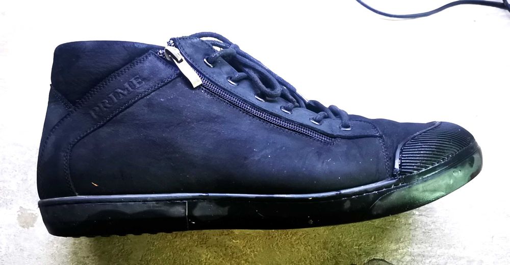 Шкіряні черевики чоловічі 44