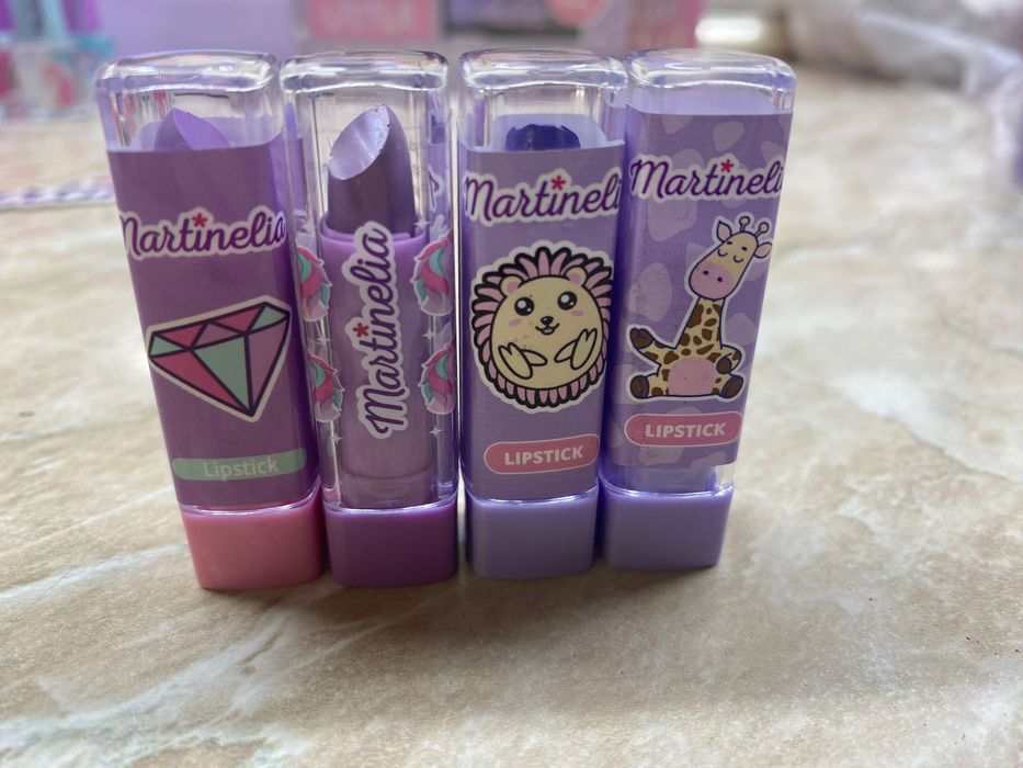 Блиск для нуб Martinelia ведмедик  (79101г