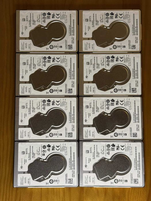 HDDs Seagate 500GB (15 Unidades)