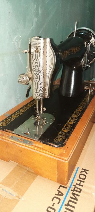 Швейна машинка часів СРСР