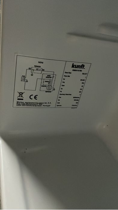 Arca Congeladora Kunft – Funciona Perfeitam