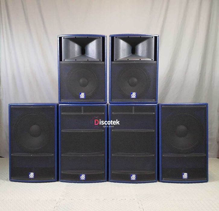 dB Technologies FL | Forty Line QL | Pokrowce | Aktywne |