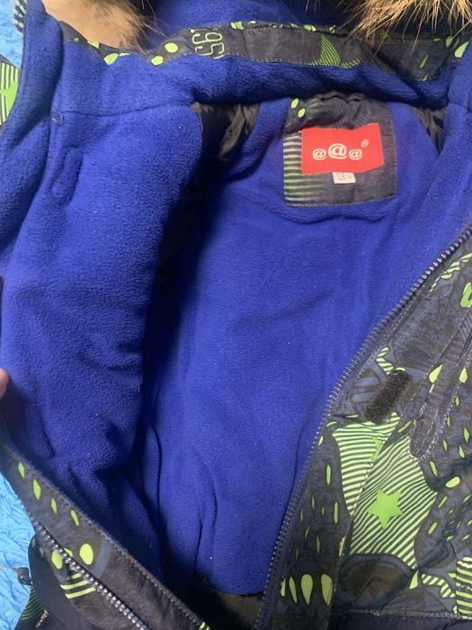 Зимовий комбінезон 110- 116 БУ