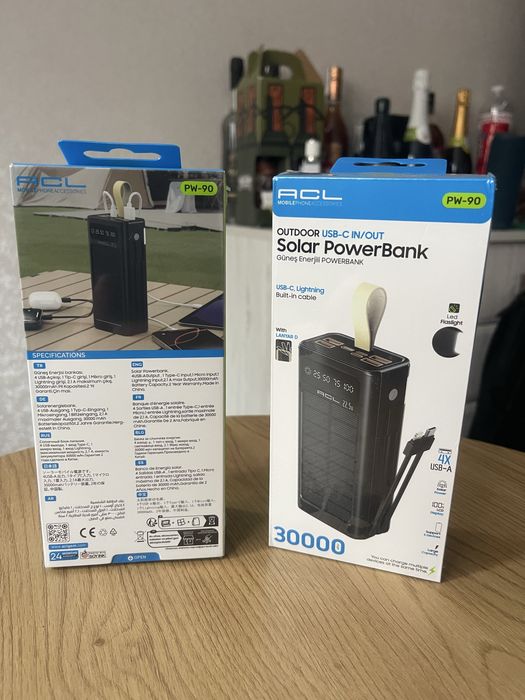 Повер банк 30000 mAh 22.5