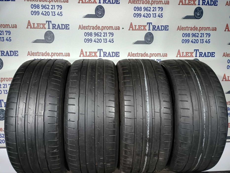 4 шт. 255/45 R19 Hankook Ventus S1 Evo 3 літні шини вживані