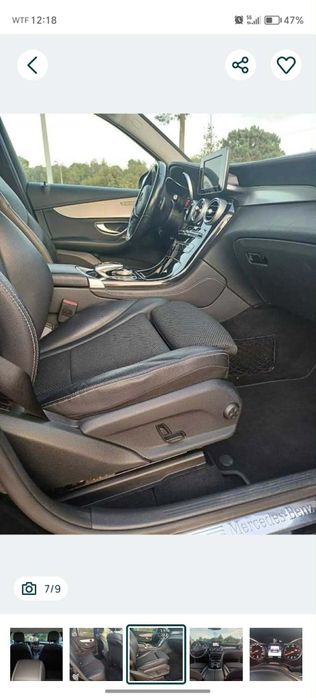 Vendo Mercedes GLC ano 2016