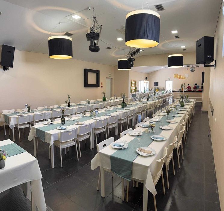 Aluguer de espaço para eventos