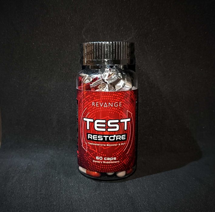 Suplement diety Test Restore 60 caps