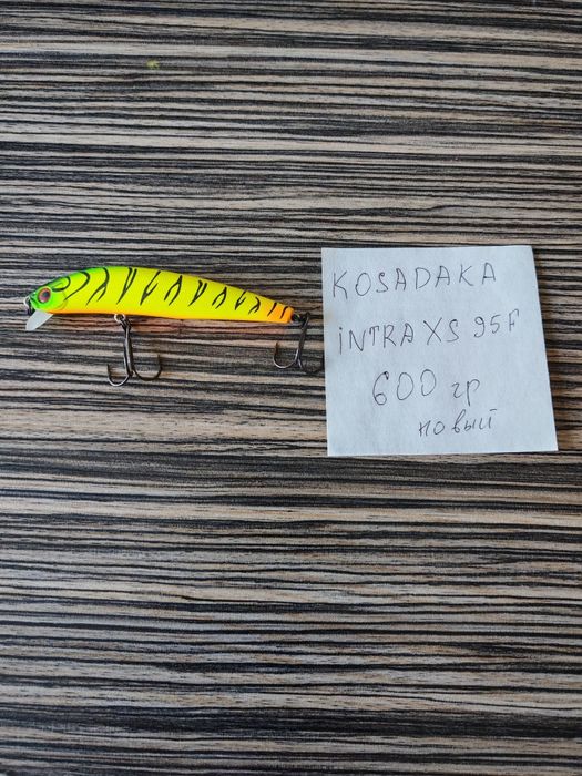 Воблеры б/у и новые