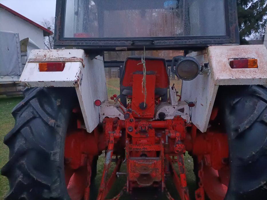 Ciągnik David Brown 1290 58 KM nie case international renault