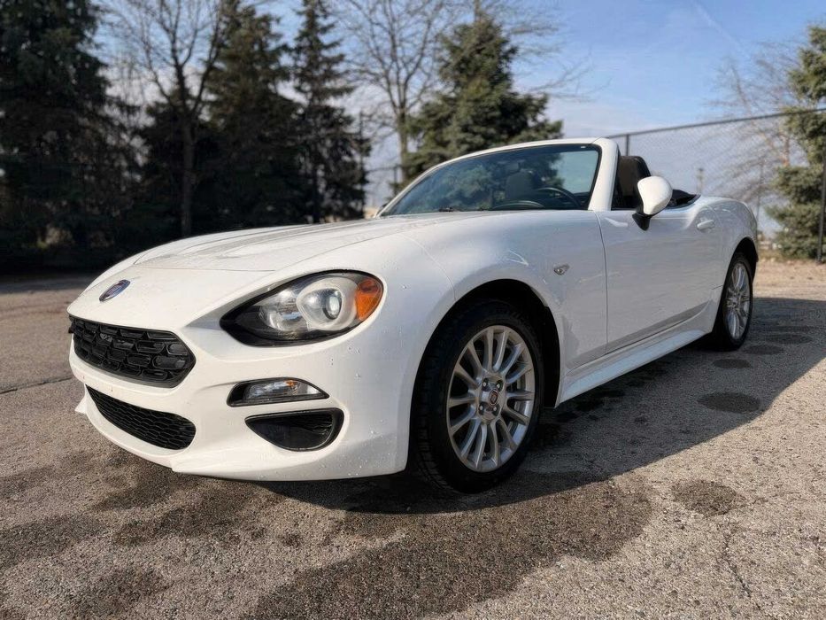 Fiat Spider      2017