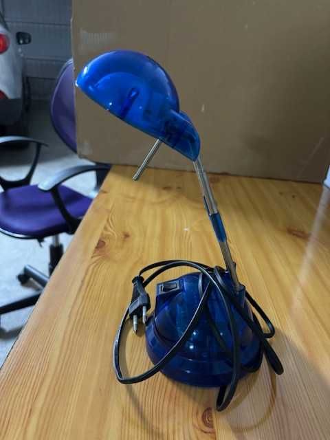 Candeeiro de secretária como novo