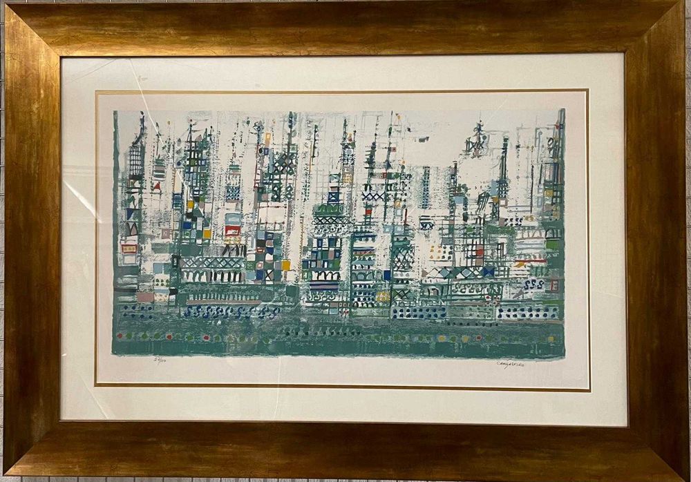 Cargaleiro várias serigrafias