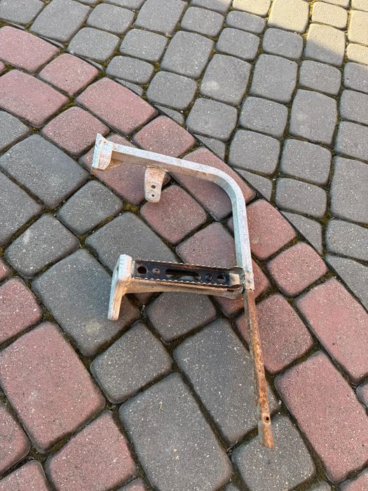 stopien stelaz podnozek mocowanie Suzuki LTA 700 / 750 Kingquad
