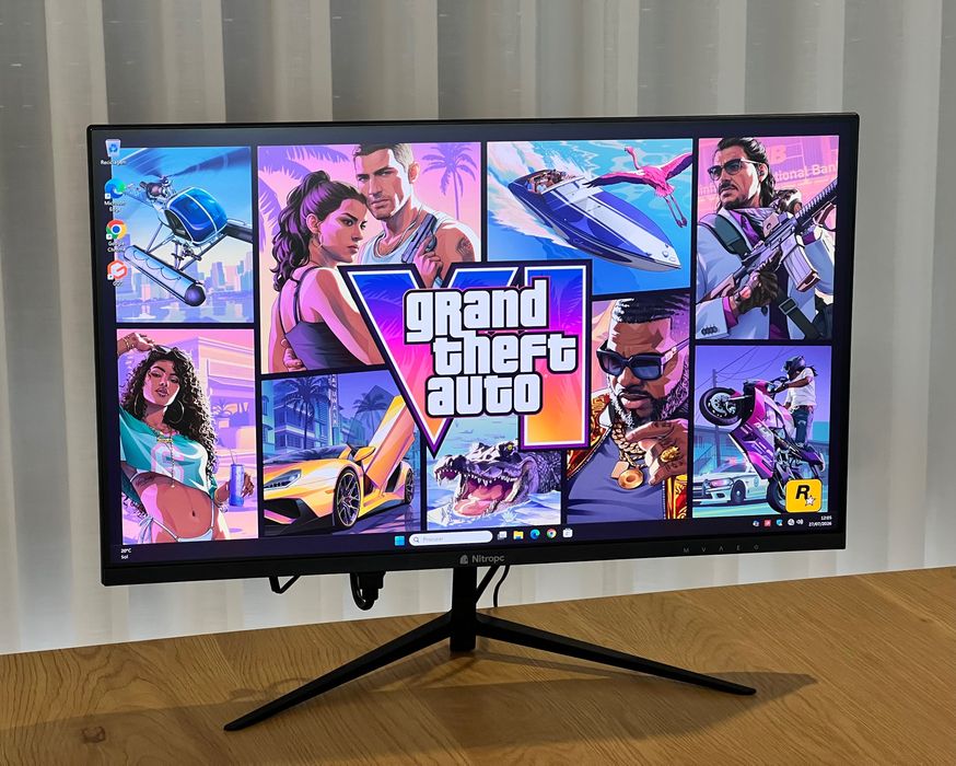 Monitor Gaming NitroPC Flare 24” Full HD 165Hz IPS