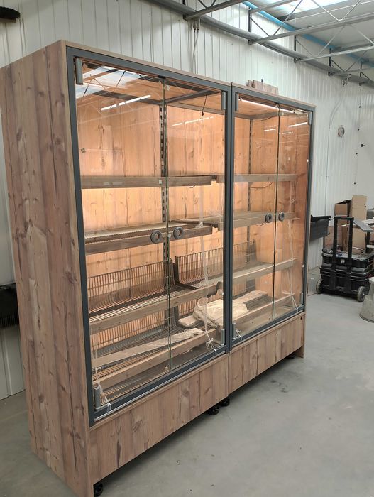 Regał na pieczywo, regał piekarniczy