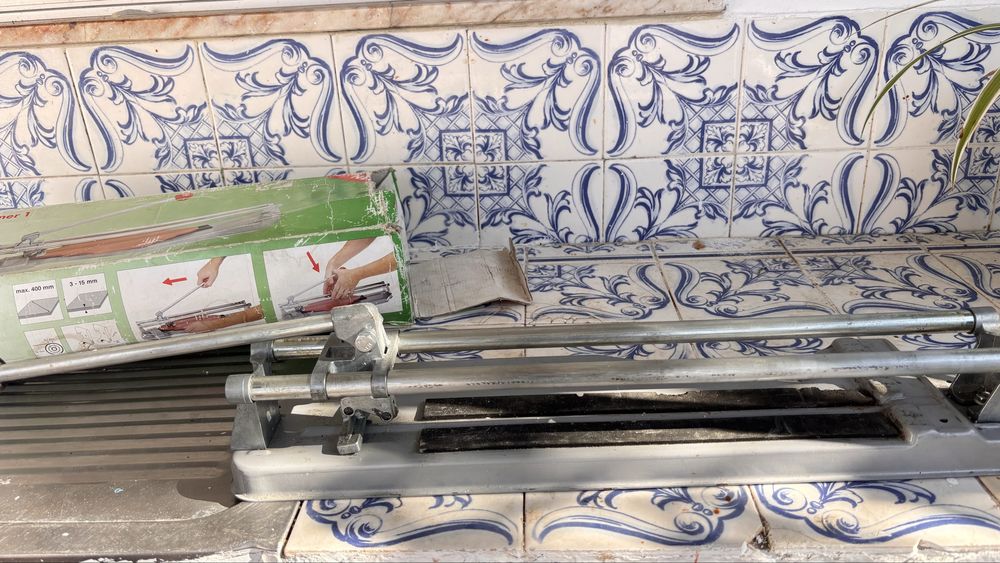 Maquina cortar Azulejo