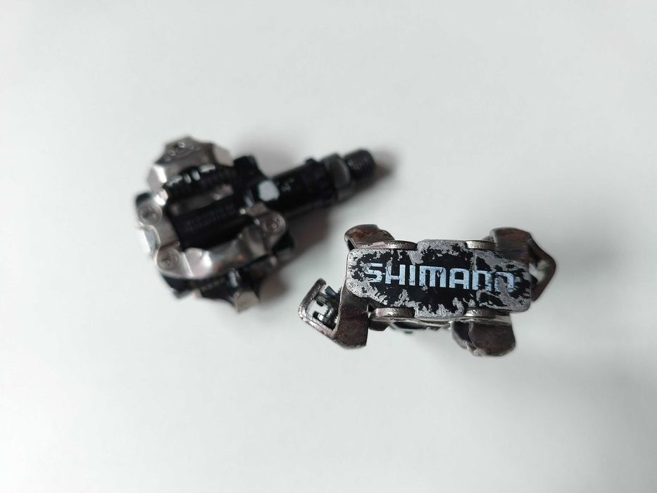Pedały Shimano SPD M520 | Klasyka MTB | Stan Bardzo Dobry | 373g