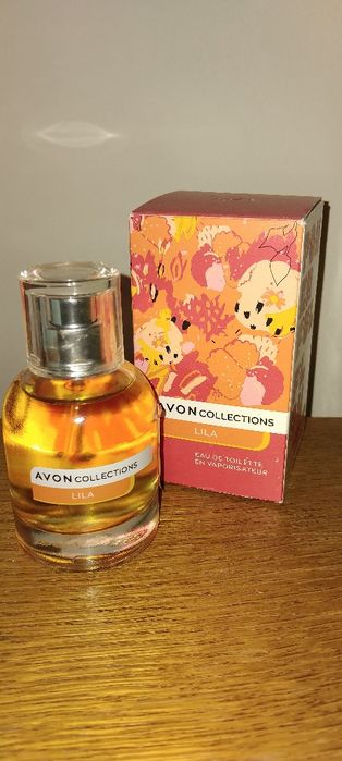 Woda toaletowa Avon collections Lila 50ml