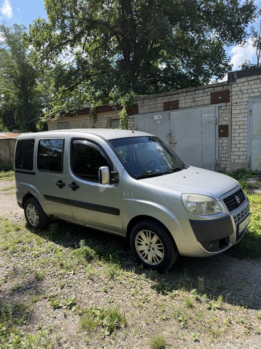 Продам Фиат добло 1.4 2007