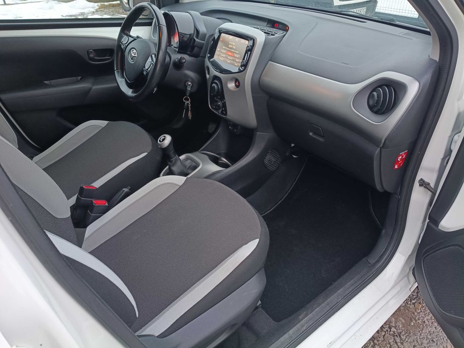 Toyota Aygo II 1,0 benzyna