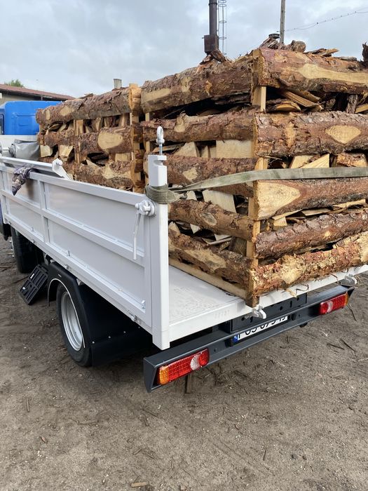 Transport wywrotka, piasek żwir beton drewno