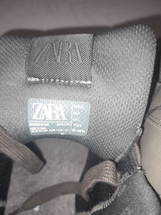 Нові ботинки Zara, 40р