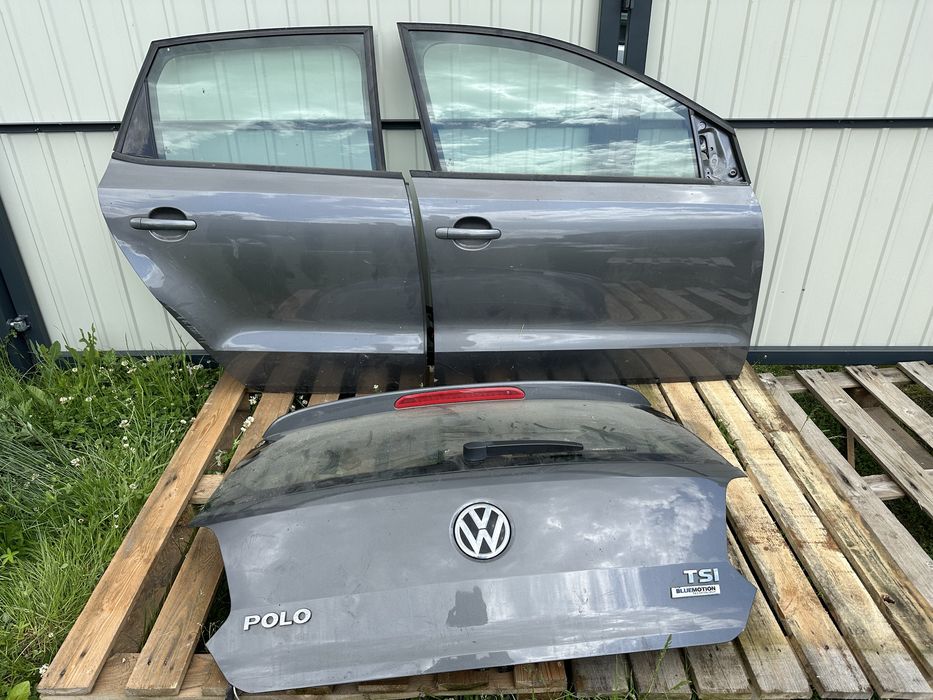 Polo 6R drzwi klapa