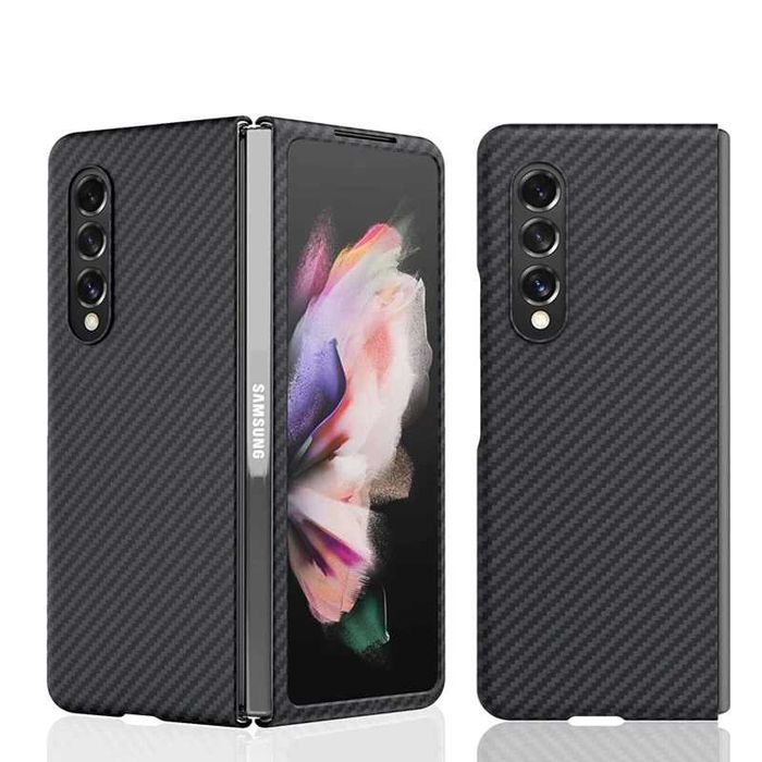 Карбоновый чехол Samsung Galaxy Z Fold 3