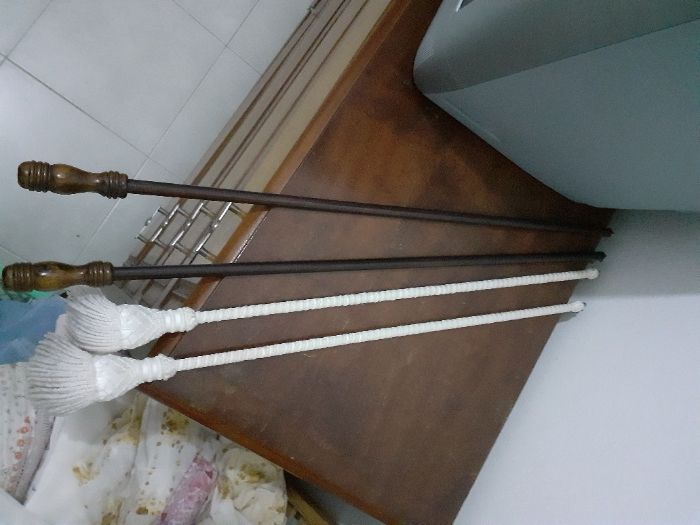 Suportes Chuveiro / ferro de engomar / pratos / cabide