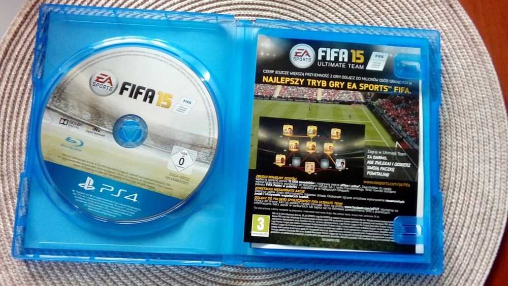 Fifa 15 stan idealny