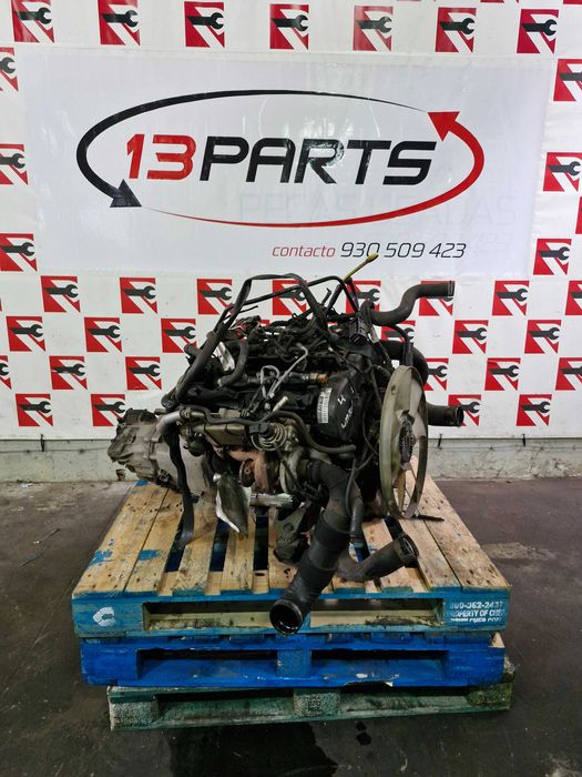 Motor VW Crafter 2.0 TDi 2014 Euro 5 SEM INJETORES CKT