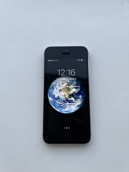 Iphone 5s 16gb памʼяті